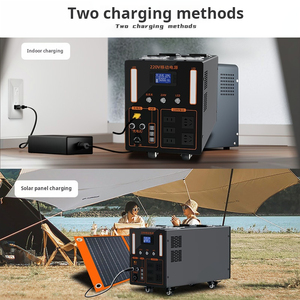Estación de Energía Portátil Recargable Solar de Gran Capacidad de 5000w6kWh 5500w12kWh para Acampar al Aire Libre y Suministro PLF600 Portátil - Product Image 5
