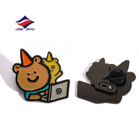 Longzhiyu, fabricant chinois de badges depuis 20 ans, badges en émail personnalisés, badges en métal, artisanat, badges d'anime, émail dur et doux