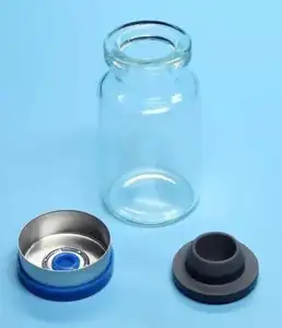 pharmaceutical usp type i glass vial for steriods clear glass vial for pharma
