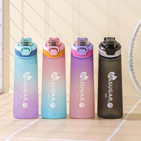 Bouteille anti-fuite sans BPA, sans sucre, pour dosettes parfumées, idéale pour les activités de plein air, l'école, les voyages, la gym et la danse – Meilleure vente