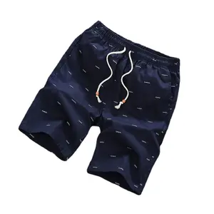Wholesale quick dry boys swimwear high quality custom logo swim shorts men board shorts beach pants
