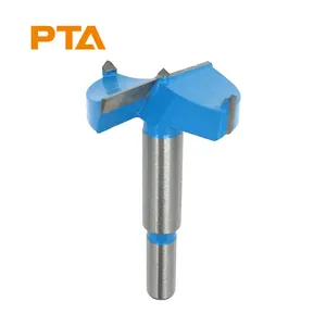15-60mm Round Shank Tungsten Carbide Tip Wood Boring TCT Forstner Drill Bit Wood Hole Cutter