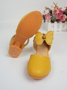 Zapatos Mary Jane para Niñas con Lazo y Perla, Cuero de Alta Calidad con Tacón, Zapatos Dulces para Niñas - Product Image 3