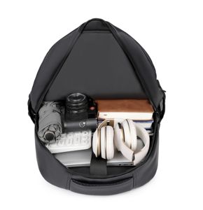 Sac à dos de voyage et de bureau élégant, grande capacité, imperméable, avec logo personnalisé, pour ordinateur portable - Product Image 4