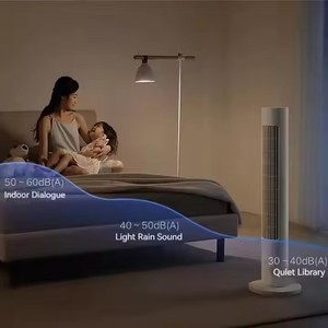 Xiao Mi Mijia <span class=keywords><strong>Smart</strong></span> DC Inverter <span class=keywords><strong>Tower</strong></span> <span class=keywords><strong>Fan</strong></span> 2 Ventilador eléctrico sin aspas para el hogar - Product Image 6
