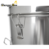 Réservoir à miel Menger Bee à double couche en acier inoxydable 201/304 de qualité alimentaire, capacité de 65 L, filtre, nouvel équipement d'élevage