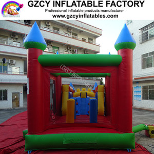 Giá Rẻ Inflatable Lâu Đài Bouncy Inflatable Thư Bị Trả Lại Trượt Để Bán - Product Image 6