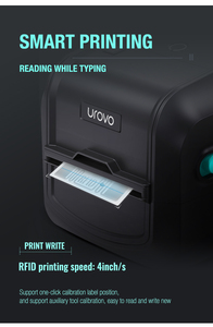 203dpi USB giao diện Độ phân giải cao RFID thẻ máy in tốc độ nhanh - Product Image 6