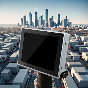 17-inch công nghiệp không thấm nước Android tất cả-trong-một PC với RS485 12.1 inch 1080p LCD 10.1 phụ kiện máy tính VGA hiển thị - Product Image 1