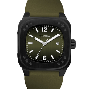 Đồng Hồ Cho Nam Giới Miễn Phí Vận Chuyển Thiết Kế Vuông Kích Thước Lớn Ronda Thạch Anh <span class=keywords><strong>715</strong></span> Phong Trào Thép Không Gỉ Đồng Hồ Cho Nam Giới - Product Image 3