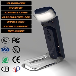 EGH Abajur De Leitura Luminaria De Livro Com Arm Ajustavel Luz Para Leitura Noturna & Mesa Luminaria De Mesa for Portugal - Product Image 1