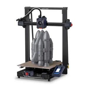 Grosir otomatis meratakan 41L ukuran cetak 320*320*400mm FDM 3D Printer Anycubic Kobra 2 Plus untuk Industri dan arsitektur