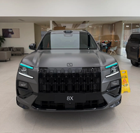 Nuevo Auto ZEEKR 8X DAWN Shadow, Batería de 70kWh, SUV de Lujo H9