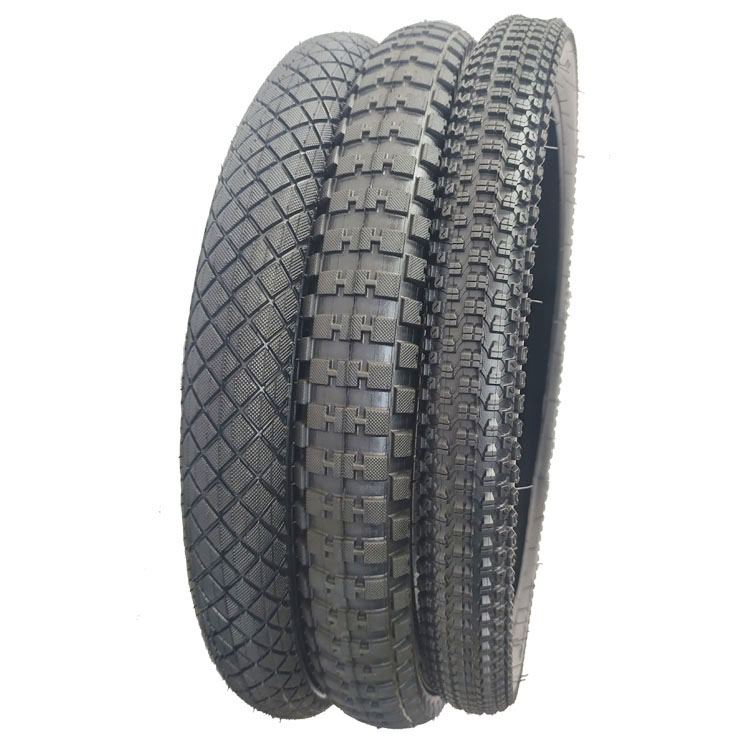 Pneu Vélo 24 X 2.125 ALTA PERFORMANCE - Bandeau Diamant Noir, Pour