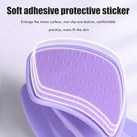 Appareil d'entraînement des muscles du plancher pelvien en PP+EVA, durable et tendance, pour l'exercice des cuisses, du yoga et du Pilates, poids 0,5 kg