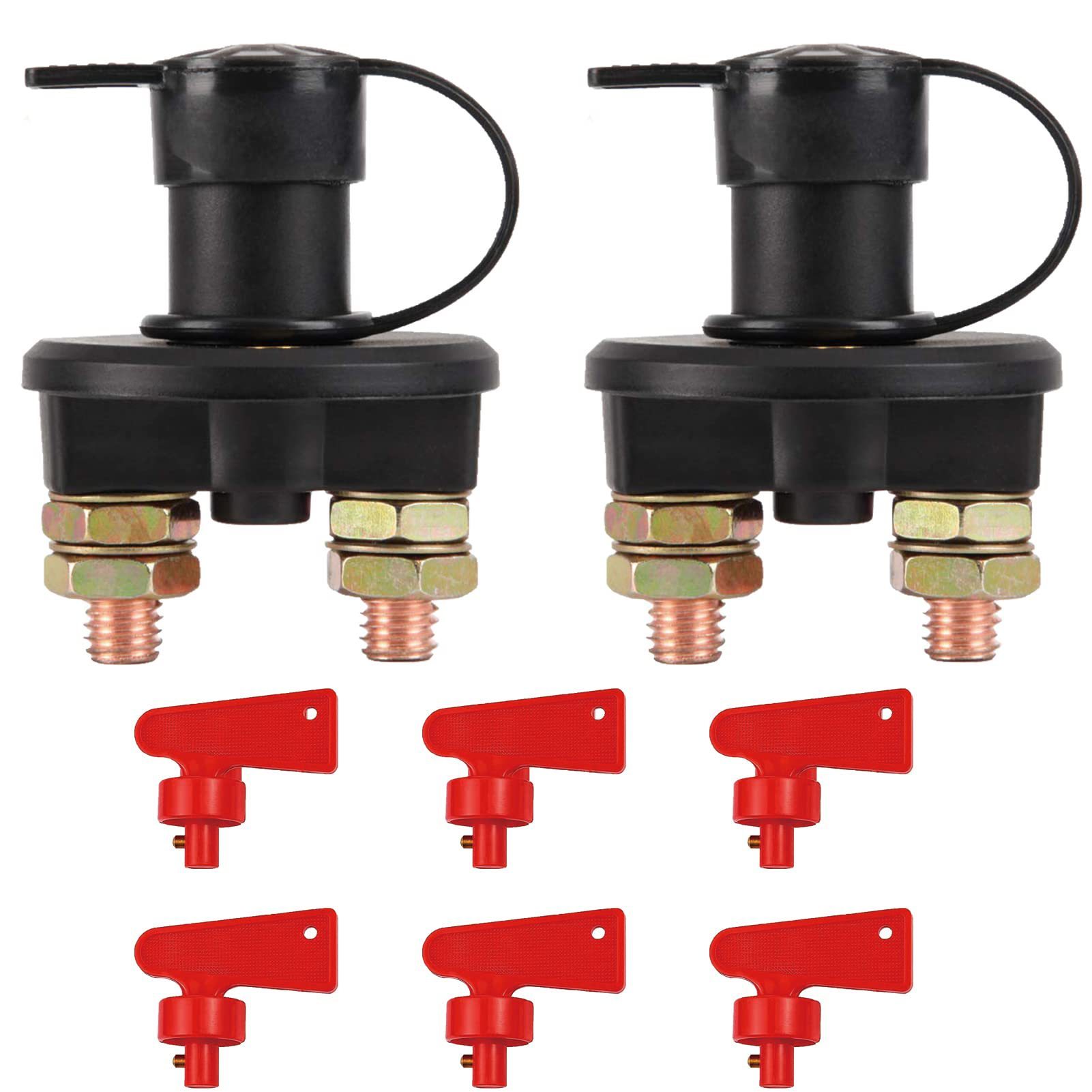 Four-hole switch *2, keys *6
