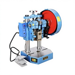 Benchtop Punch Press Jb04-4T 4T Double Column Foot <b>Pedal</b> Type 220V Metal Punching <b>Machine</b> - Product Image 3
