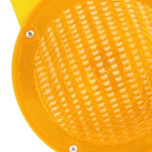 CITICITY Garde-corps mobile à LED solaire temporaire pour garage - Balise d'avertissement intelligente pour travaux routiers - Product Image 5