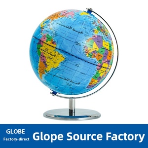 <span class=keywords><strong>Globo</strong></span> Terrestre in Plastica Multilingue da 8 Pollici, Regalo per la Festa dei Bambini, per Studenti di Scuola Primaria e Secondaria, <span class=keywords><strong>Globo</strong></span> Arabo - Product Image 5