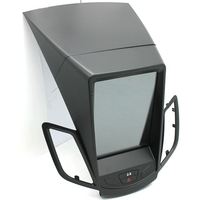 Écran vertical MP5 pour voiture 9,7 pouces, autoradio multimédia, Carplay, radio FM stéréo, lecteur MP5, autoradio Android pour Ford Fiesta