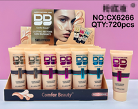 Fond de teint liquide doux pour la peau aux prix les plus bas pour les produits de beauté, utilisable avec un fond de teint imprimé à marque privée