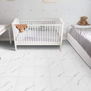 Revêtement de sol en PVC autocollant stratifié effet marbre adapté à la cuisine, salle de bain et chambre à coucher emballage de vente par correspondance - Product Image 2