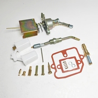 Nouveau kit de réparation de carburateur de moto en acier 12 volts SDTW PHVA Dnepr MT Ural K65-T Pekar certifié ISO9001, garantie 1 an
