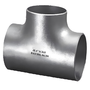Tubería en T de Acero Inoxidable Dúplex 2205 Schedule 10S Fabricada en China para Ingeniería Marina Offshore - Product Image 2