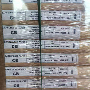 Ncr 50g 55g CB/CFB /CF karbonsuz kendinden kopra kağidi - Product Image 1