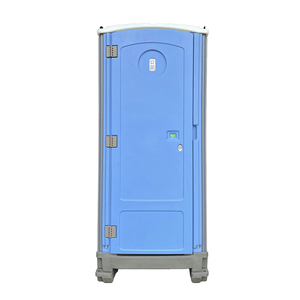 Toilettes publiques portables en plastique HDPE, design moderne, best-seller, avec toilettes à la turque intégrées - Product Image 1