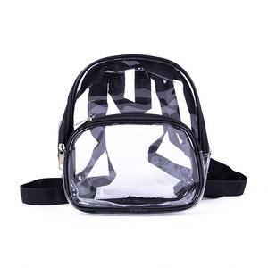 Mochilas escolares transparentes de PVC personalizadas para niños, mochila transparente duradera, mochila transparente impermeable al por mayor - Product Image 4