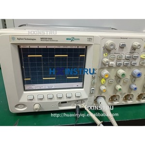 Osciloscopio Agilent Keysight DSO6104A de 4 Canales, 1 GHz, 4GSa/s, MSO - Product Image 1