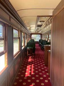 Tramvay <span class=keywords><strong>de</strong></span> <span class=keywords><strong>Lujo</strong></span> Estilo Antiguo con Aire Acondicionado para Ciudades <span class=keywords><strong>de</strong></span> Turismo Cultural, Vagón <span class=keywords><strong>de</strong></span> Pasajeros <span class=keywords><strong>de</strong></span> Alta Gama con Compartimento Personalizable - Product Image 3