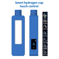 Langsung dari Pabrik, Cangkir SPE H2 500ml, Daya USB, Konsentrasi Tinggi 8000+PPB, Untuk Meja Rumah, Bersertifikat CE, OEM ODM