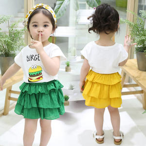 Ropa Infantil de Taiwán, Hermosas Camisas y Vestidos con Estampados para Niñas, de Fábrica de Ropa Infantil en China - Product Image 3