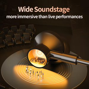 GM1 Neckband <b>Wireless</b> Earphones 80-hour Battery Life LED Display for V5.4 ENC Noise Canceling JL IPX5 Waterproof Sports - Product Image 4
