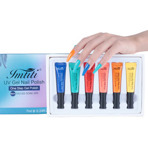 Smalto Gel One Step Etichetta Privata, Penna per Unghie in Gel <span class=keywords><strong>Senza</strong></span> Base e Top Coat, Facile da Applicare 3 in 1 - Product Image 1