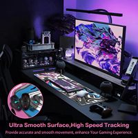 Alas Mouse game ukuran besar, Mouse Pad karet anti air, Laptop, keset meja bermain game, bantalan meja untuk rumah kantor
