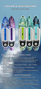 Planche <span class=keywords><strong>de</strong></span> SUP gonflable personnalisée ENTROFFY pour la <span class=keywords><strong>distribution</strong></span> <span class=keywords><strong>de</strong></span> marques sportives - Product Image 3