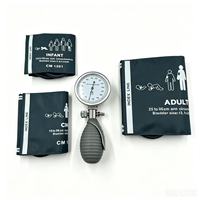 Tensiomètre vétérinaire SZMIQU, tensiomètre manuel avec brassards pour adultes, nourrissons et enfants, réutilisable, certifié CE