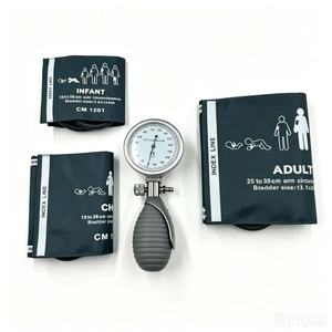 Tensiomètre vétérinaire SZMIQU, tensiomètre manuel avec brassards pour adultes, nourrissons et enfants, réutilisable, certifié CE - Product Image 2