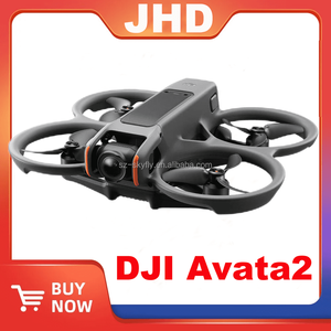 Drone Avata 2 d'occasion reconditionné, batterie numérique, portée 15 km, 3 radiocommandes, accessoire original, pièces détachées pour quadricoptère JHDDJI, caméra, plastique - Product Image 2