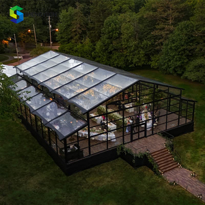 Speciaal Ontwerp Custom Bruiloft Pergola Luifel Atrium Tent Outdoor Tenten Voor Evenementen 400 Mensen Grote Feest Tenten Voor Evenementen - Product Image 1