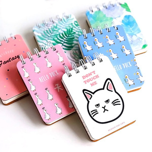 Tùy chỉnh Tạp Chí in ấn <span class=keywords><strong>softcover</strong></span> kế hoạch sữa Lưu ý sách giá rẻ A5 xoắn ốc máy tính xách tay in ấn - Product Image 6