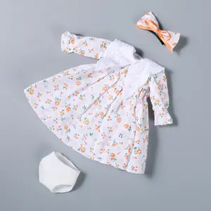 baby toy diy dress suit split baby clothes 30cm Enameled plastic doll plain body change dress hat removable accessories