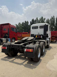 Gran Oferta: Camiones <span class=keywords><strong>de</strong></span> Carga Usados Shannxi 6x6 6x4 con Volante a la Derecha, 380HP, Cabeza Tractora Remanufacturada en <span class=keywords><strong>Venta</strong></span> - Product Image 2