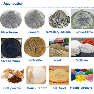 50kg Yüksek Hassasiyetli Pnömatik Otomatik Valfli Çuval Paketleme Üretim Hattı (Gıda ve Kimyasal Ürünler İçin) - Product Image 4