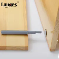 Quincaillerie de meuble serrure de charnière de porte, verrouillage de verrouillage à ouverture par poussée système de tampon amortisseur loquet magnétique