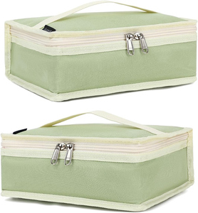 Boîte à lunch isotherme personnalisée sac souple portable mini glacière <span class=keywords><strong>kit</strong></span> fourre-tout thermique avec poignée pour le travail et l'école - Product Image 1