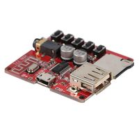 Placa de decodificación MP3 WAV 4.1 compatible con coche, amplificador de altavoz, módulo receptor de audio modificado, compatible con USB/TF/U Disk